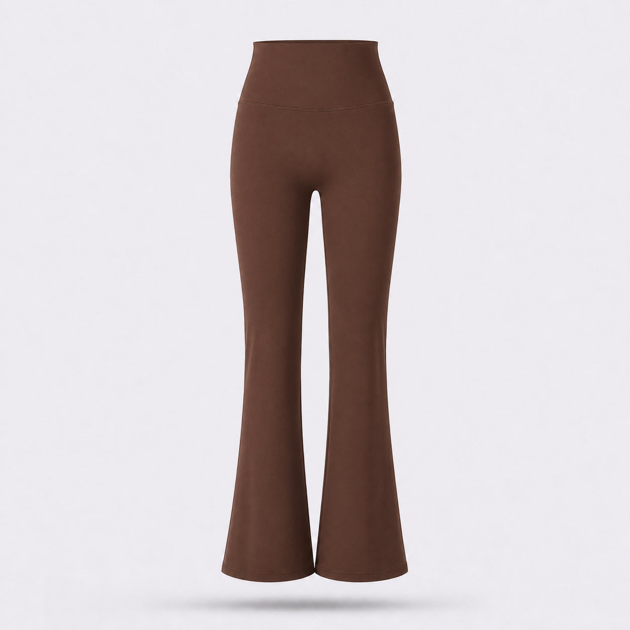 Flare Leggings for Women — High Waisted Bootcut Yoga Fit in Brushed Nylon