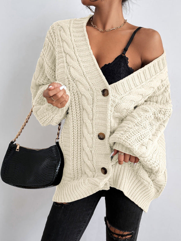 Cable Knit Cardigans