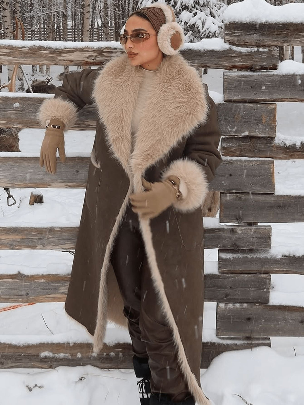 Shearling Coats