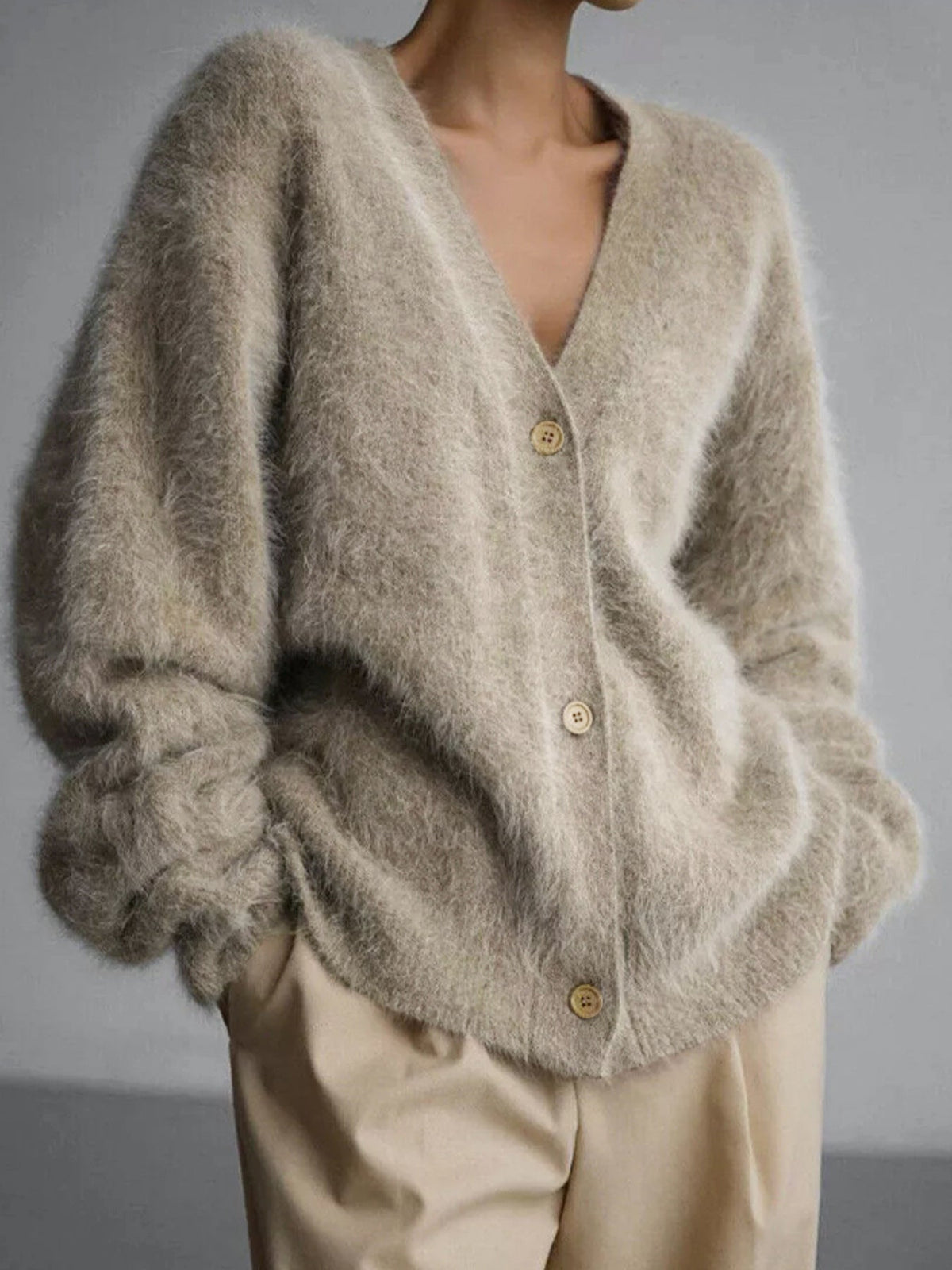 Mohair Cardigans