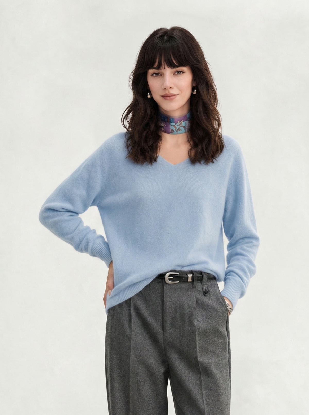 V-Neck Sweaters