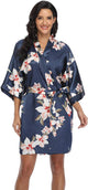 Navy Floral