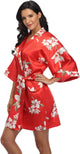 Red Floral