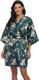 Dark Green Floral