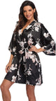 Black Floral
