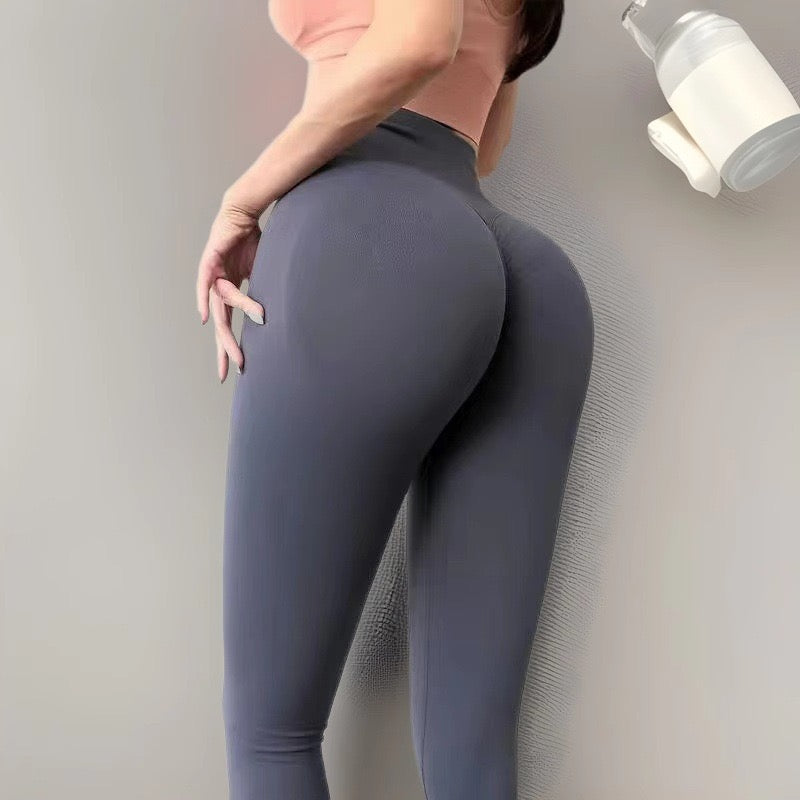 High-Waisted Tummy Control Leggings — Buttery-Soft Butt-Lifting Fit for Yoga and Workouts