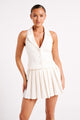 White