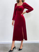 Burgundy