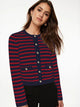 Navy and Red
