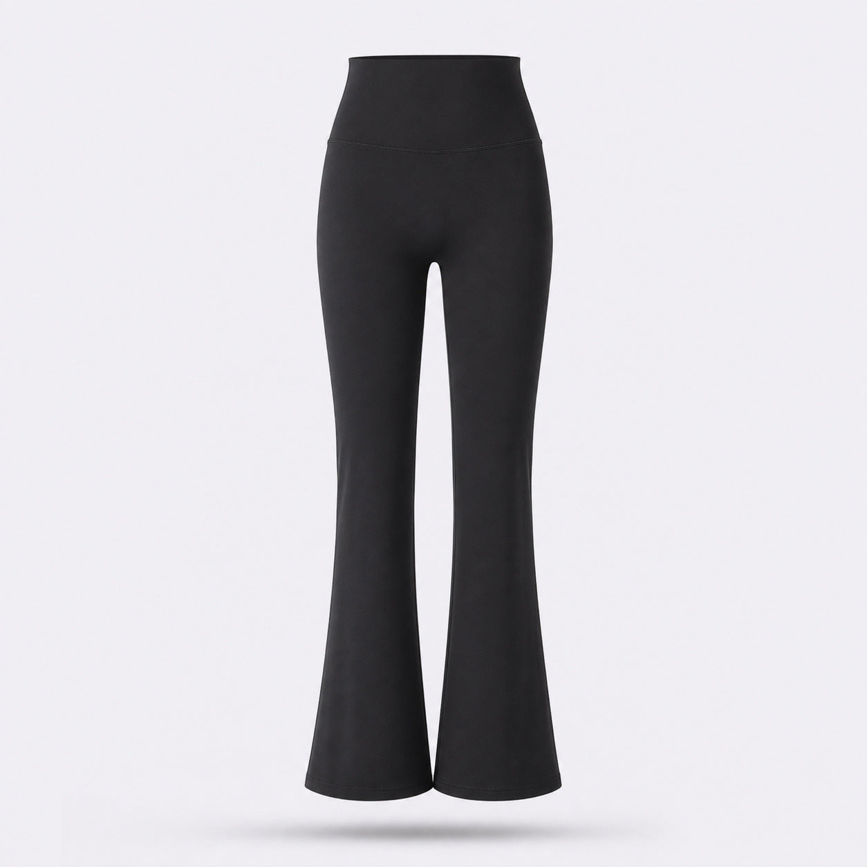 Flare Leggings for Women — High Waisted Bootcut Yoga Fit in Brushed Nylon