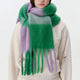 Green and Purple