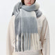 Gray and White