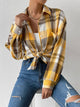 Mustard Plaid