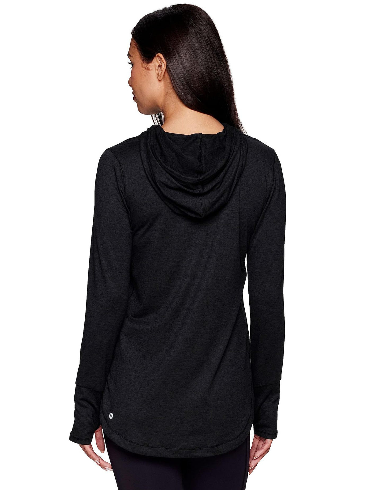 Pullover Hoodie for Women — Lightweight Tunic Length with Thumbhole Cuffs