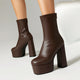 Dark brown