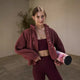 Burgundy