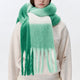 Green and White