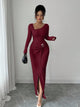 Wine red