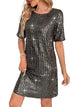 Black and Silver