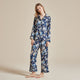 Navy Floral
