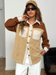 Khaki and Brown