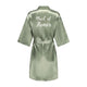 Light Green Maid of Honor