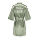 Light Green Mother of the Bride