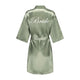 Light Green Bride