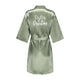 Light Green Sister of the Groom