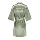 Light Green Matron of Honor