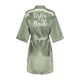 Light Green Sister of the Bride