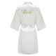 White Gold Bride