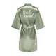 Light Green Bride Squad
