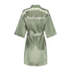 Light Green Bridesmaid
