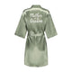 Light Green Mother of the Groom